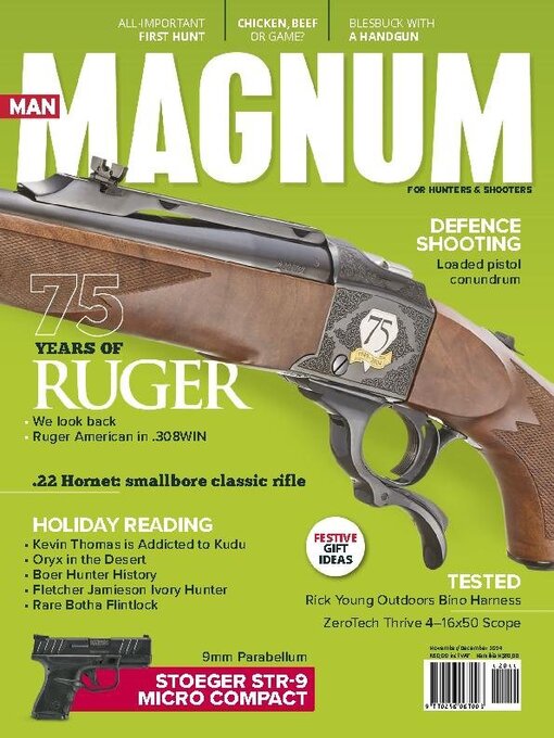 Title details for Man Magnum by SA Hunters and Game Conservation Association - Available